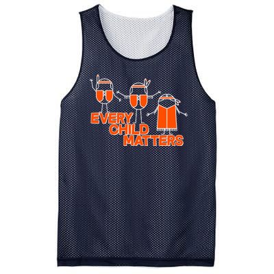 Cute Native American Every Child Matters Mesh Reversible Basketball Jersey Tank