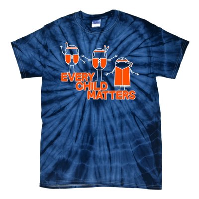 Cute Native American Every Child Matters Tie-Dye T-Shirt