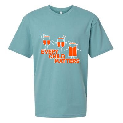 Cute Native American Every Child Matters Sueded Cloud Jersey T-Shirt