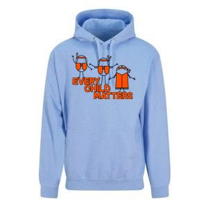 Cute Native American Every Child Matters Unisex Surf Hoodie