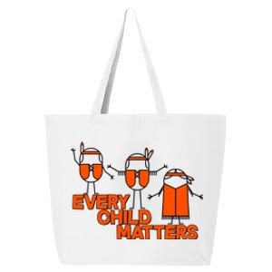 Cute Native American Every Child Matters 25L Jumbo Tote