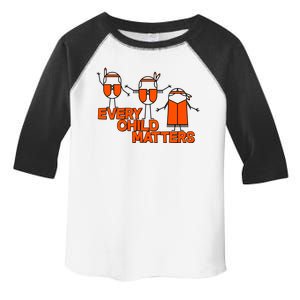 Cute Native American Every Child Matters Toddler Fine Jersey T-Shirt