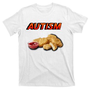 Chicken Nugget Autism Cringey T-Shirt