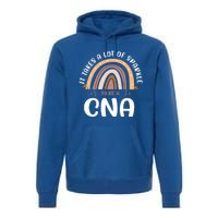 Certified Nursing Assistant Hospital Job Medical Worker Gift Premium Hoodie