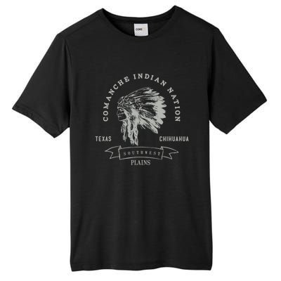 Comanche Native American Indian Pride Chief Respect Tall Fusion ChromaSoft Performance T-Shirt