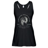 Comanche Native American Indian Pride Chief Respect Ladies Essential Flowy Tank