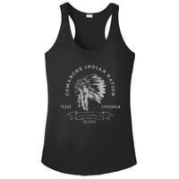 Comanche Native American Indian Pride Chief Respect Ladies PosiCharge Competitor Racerback Tank