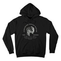 Comanche Native American Indian Pride Chief Respect Tall Hoodie