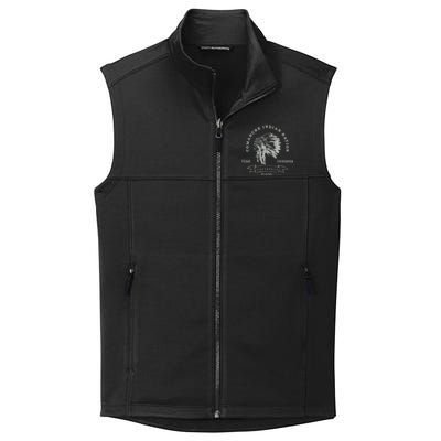 Comanche Native American Indian Pride Chief Respect Collective Smooth Fleece Vest