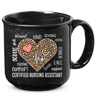 CNA Nurse Appreciation Certified Nurse Assistant CNA 15oz Campfire Ceramic Mug