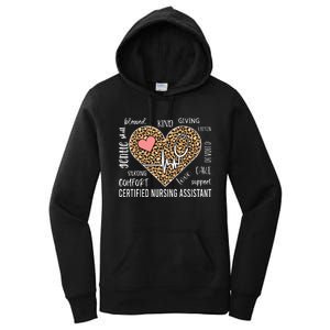 CNA Nurse Appreciation Certified Nurse Assistant CNA Women's Pullover Hoodie