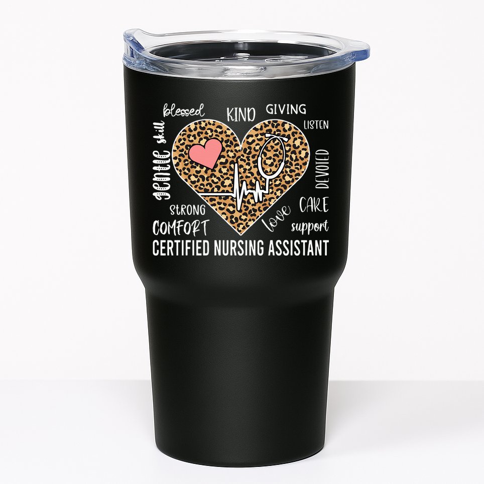 CNA Nurse Appreciation Certified Nurse Assistant CNA Tumbler