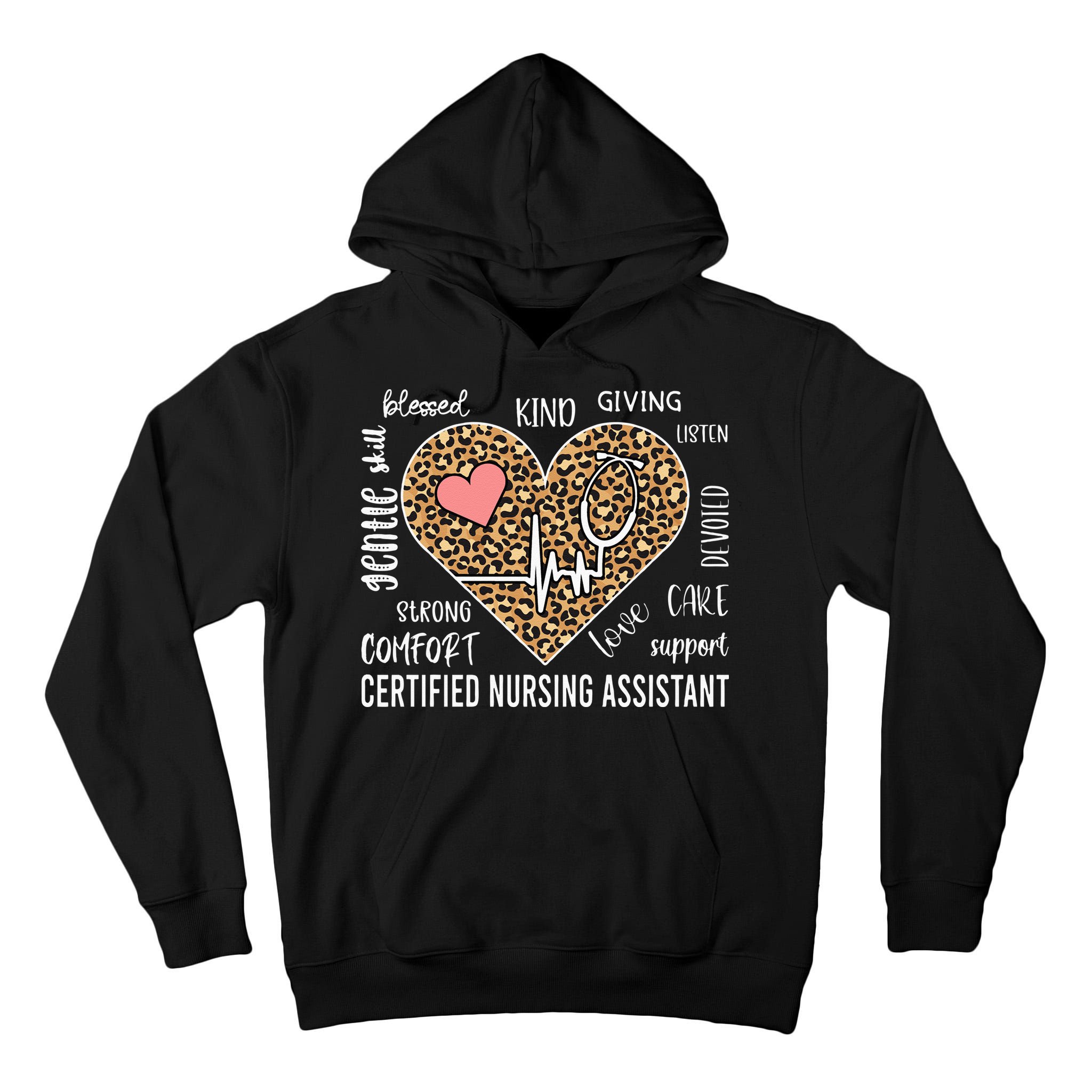 CNA Nurse Appreciation Certified Nurse Assistant CNA Tall Hoodie