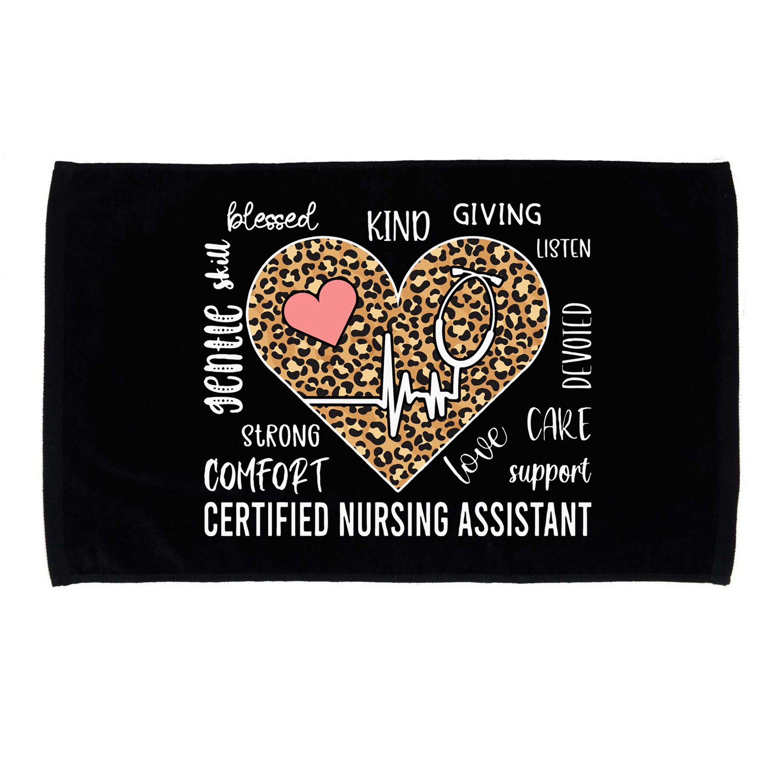 CNA Nurse Appreciation Certified Nurse Assistant CNA Microfiber Hand Towel
