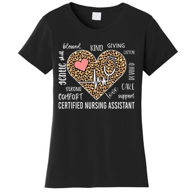 CNA Nurse Appreciation Certified Nurse Assistant CNA Women's T-Shirt