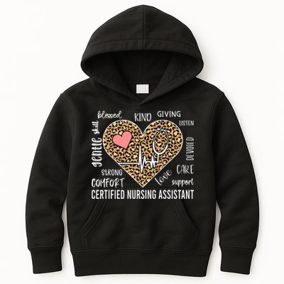 CNA Nurse Appreciation Certified Nurse Assistant CNA Kids Hoodie