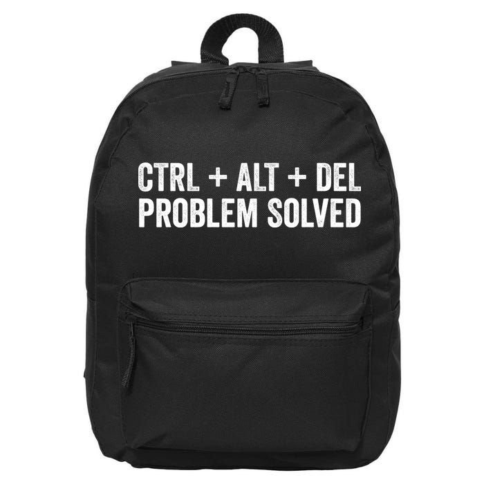 Computer Nerds And Geeks Funny Statements 16 in Basic Backpack