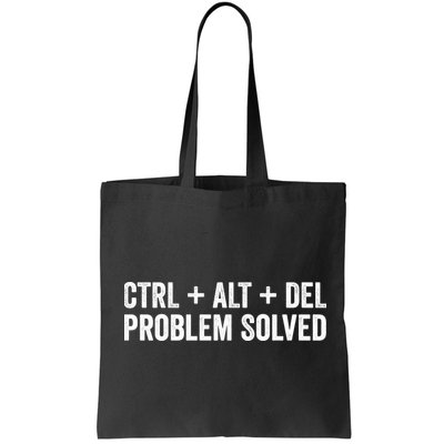 Computer Nerds And Geeks Funny Statements Tote Bag