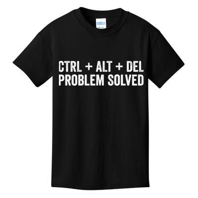 Computer Nerds And Geeks Funny Statements Kids T-Shirt