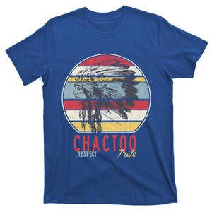 Chactoo Native American Indian Tribe Respect Pride Retro Sun Gift T-Shirt