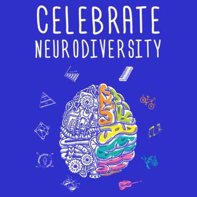 Celebrate Neurodiversity Adhd Autism Asd Awareness Gift T-Shirt