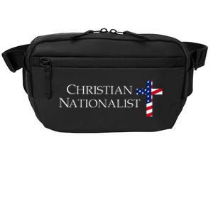 Christian Nationalist American Flag Crossbody Pack