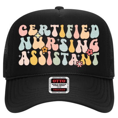 Certified Nursing Assistant High Crown Mesh Back Trucker Hat