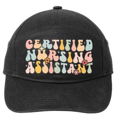 Certified Nursing Assistant 7-Panel Snapback Hat