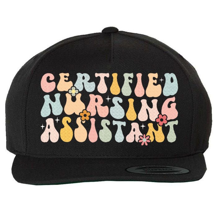 Certified Nursing Assistant Wool Snapback Cap