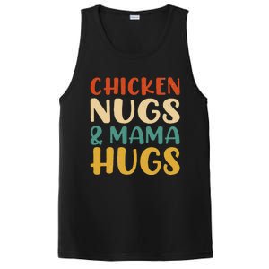 Chicken Nugs and Mama Hugs Foodies Lovers PosiCharge Competitor Tank