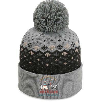 Celebrate Native American Heritage Month The Baniff Cuffed Pom Beanie