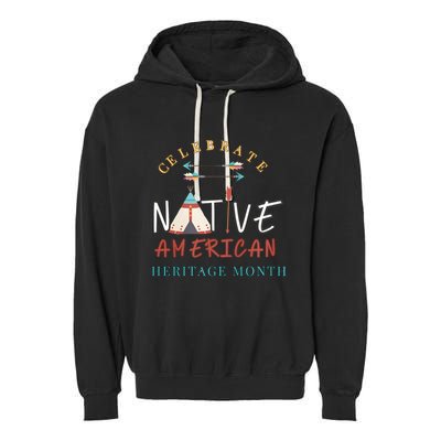 Celebrate Native American Heritage Month Garment-Dyed Fleece Hoodie