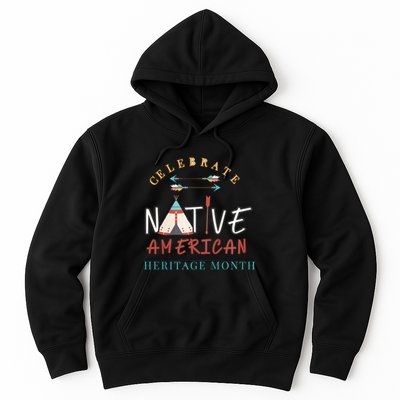 Celebrate Native American Heritage Month Hoodie