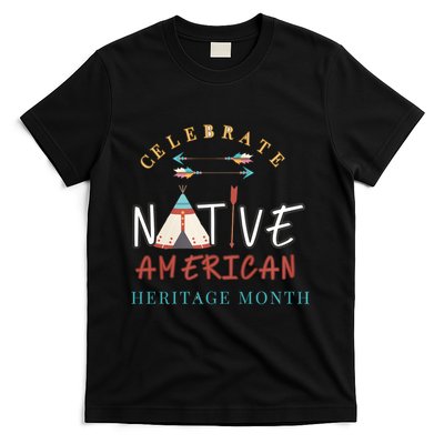 Celebrate Native American Heritage Month T-Shirt