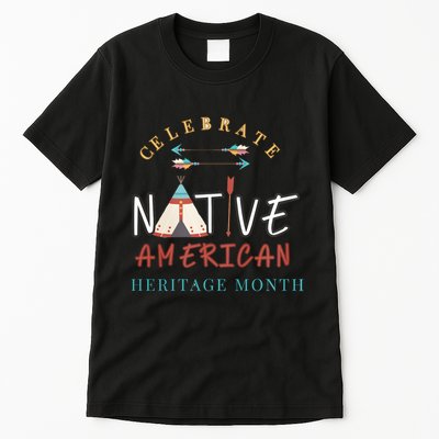 Celebrate Native American Heritage Month Tall T-Shirt