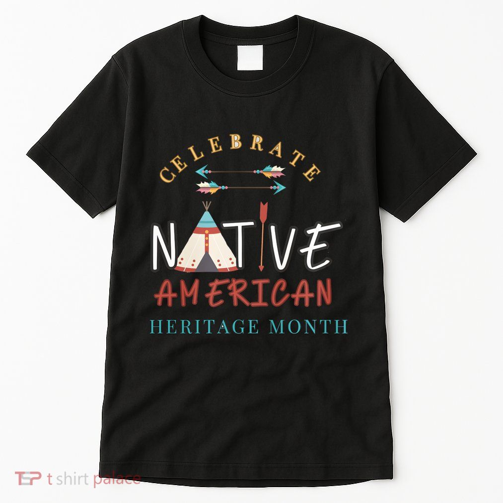 Celebrate Native American Heritage Month Tall T-Shirt