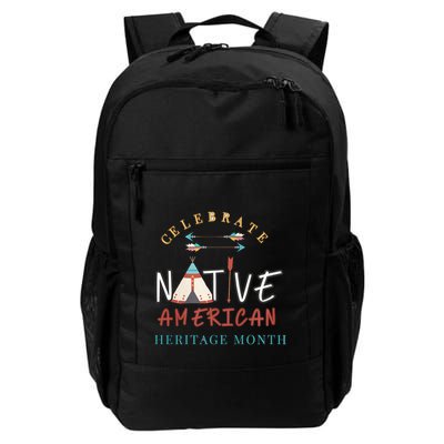 Celebrate Native American Heritage Month Backpack
