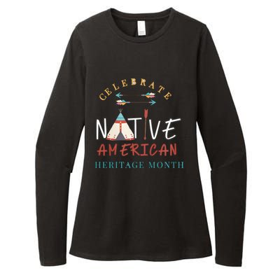 Celebrate Native American Heritage Month Womens CVC Long Sleeve Shirt