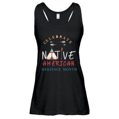 Celebrate Native American Heritage Month Ladies Essential Flowy Tank