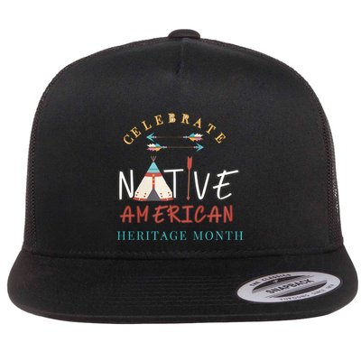 Celebrate Native American Heritage Month Flatbill Hat