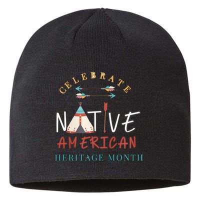 Celebrate Native American Heritage Month Sustainable Beanie