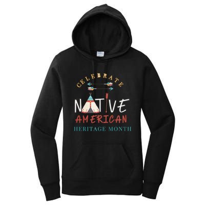 Celebrate Native American Heritage Month Women's Pullover Hoodie