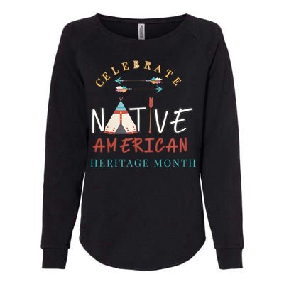 Celebrate Native American Heritage Month Womens California Wash Sweatshirt