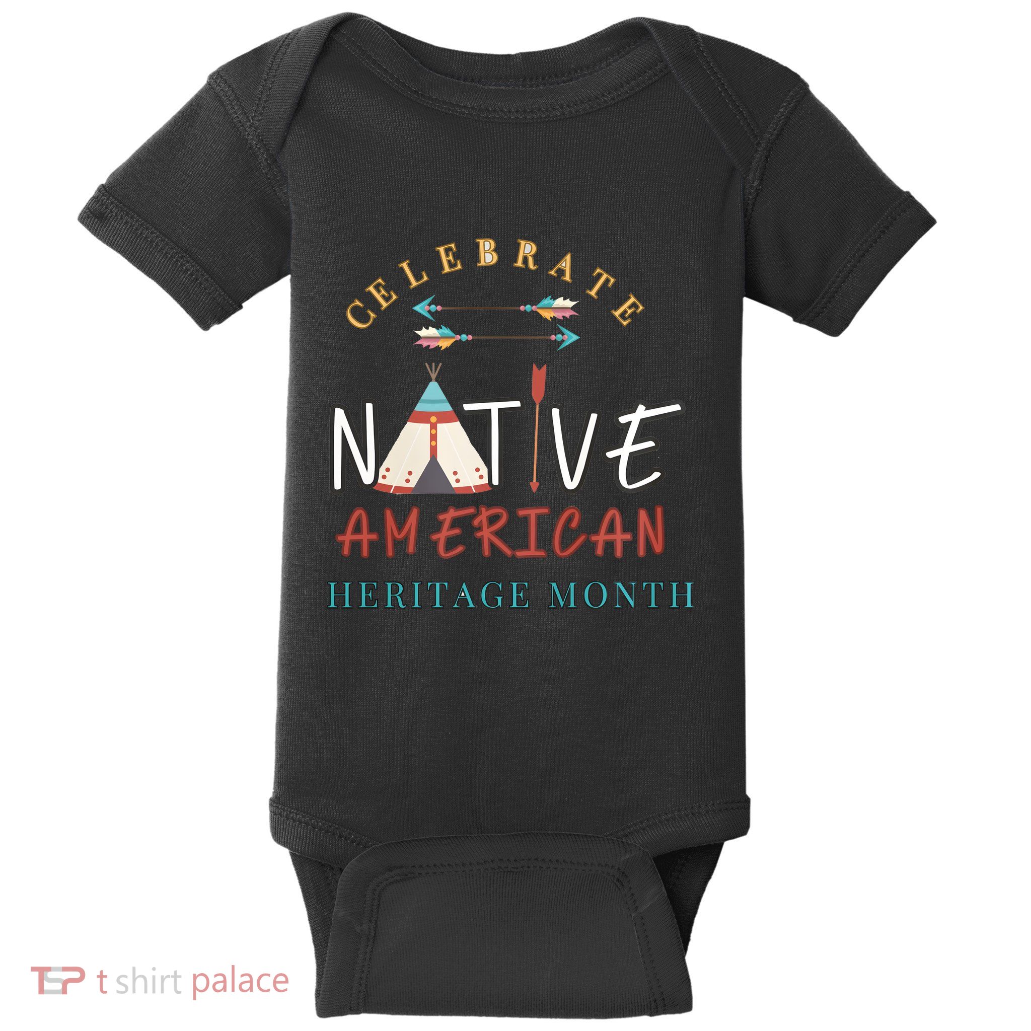 Celebrate Native American Heritage Month Baby Bodysuit