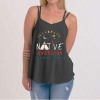 Celebrate Native American Heritage Month Women's Strappy Tank