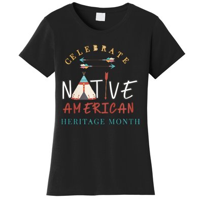 Celebrate Native American Heritage Month Women's T-Shirt