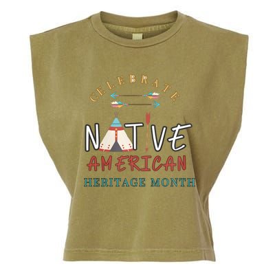 Celebrate Native American Heritage Month Garment-Dyed Women's Muscle Tee