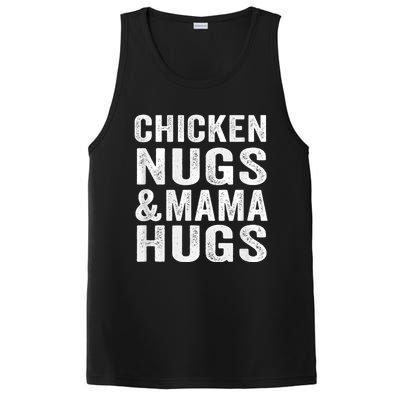 Chicken Nugs and Mama Hugs Toddler for Chicken Nugget Lover PosiCharge Competitor Tank