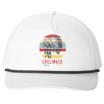 Chilliwack Native American Indian Tribe Respect Pride Retro Gift Snapback Five-Panel Rope Hat