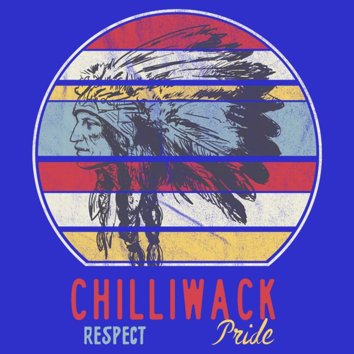 Chilliwack Native American Indian Tribe Respect Pride Retro Gift 16 in Basic Backpack